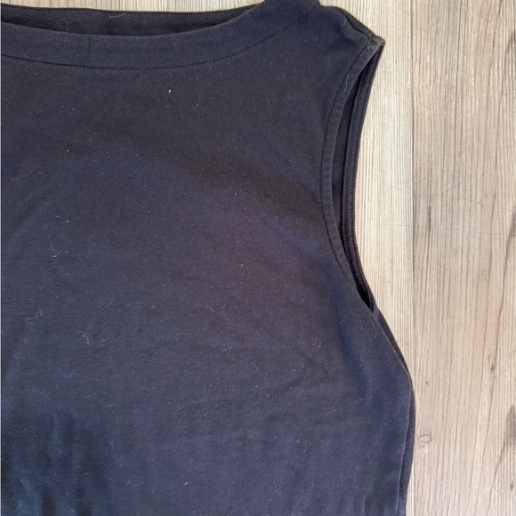 Croft & Barrow Classic Black Tank Top - Picture 2 of 9